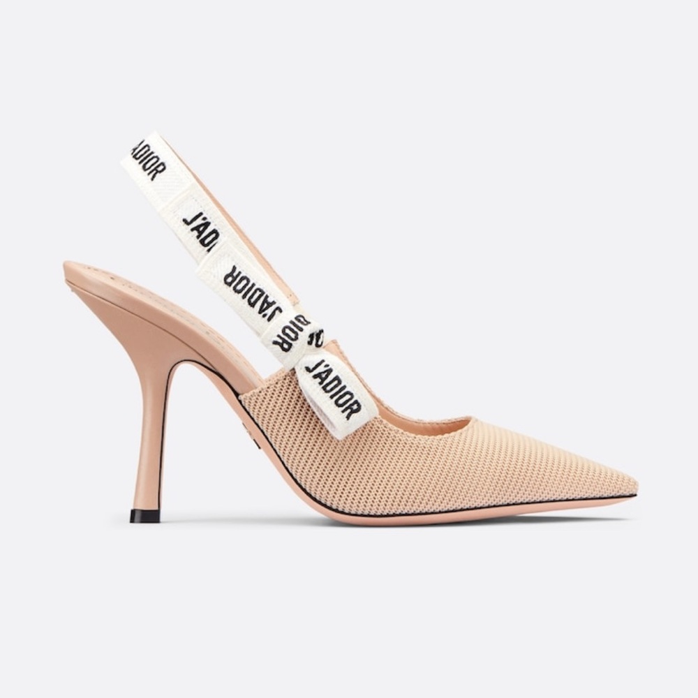 J'ADIOR SLINGBACK PUMP